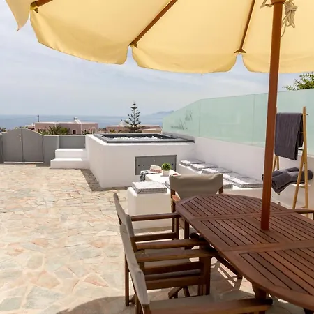 Villa Santorini Salt Villas