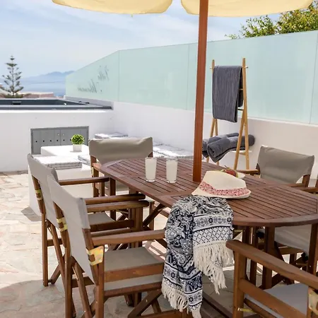 Villa Santorini Salt Villas